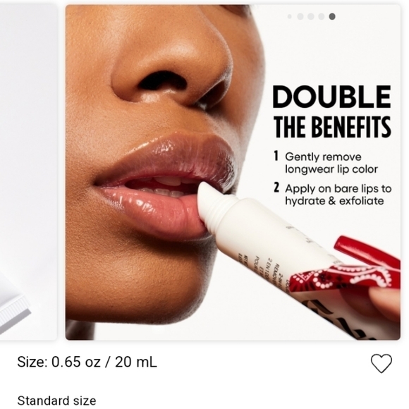 GXVE BEAUTY BY GWEN STEFANI Other - BRAND NEW IN BOX GXVE BEAUTY DOUBLE DIPPIN 2 IN 1 LIP COLOR REMOVER & LI…